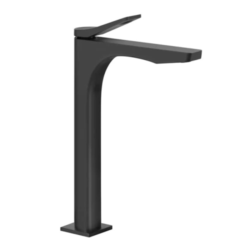 Смеситель для раковины Gessi Rilievo 59004#299 на столешницу черный