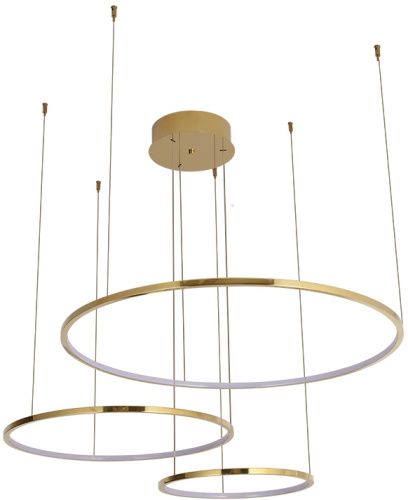 Люстра подвесная Newport 15000 15103/S champagne gold