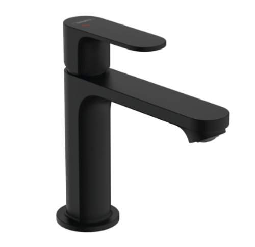 Смеситель Hansgrohe Rebris S 72520670 на раковину/столешницу черный матовый