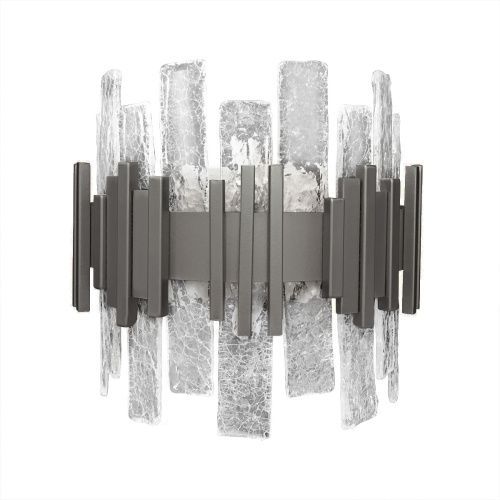 Светильник настенный Delight Collection W68073-2 silver