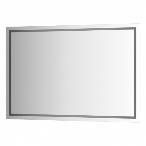Зеркало со встроенным LED-светильником Evoform Ledline BY 2138 120х80