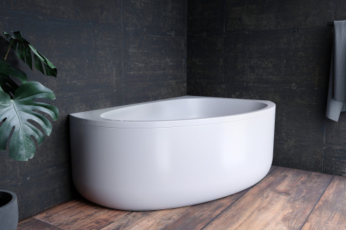 Ванна акриловая Kolpa-San LIBRETTO 5652409 170х110 угловая асимметричная без каркаса Ванна акриловая Kolpa-San LIBRETTO 5652409 170х110 угловая асимметричная без каркаса