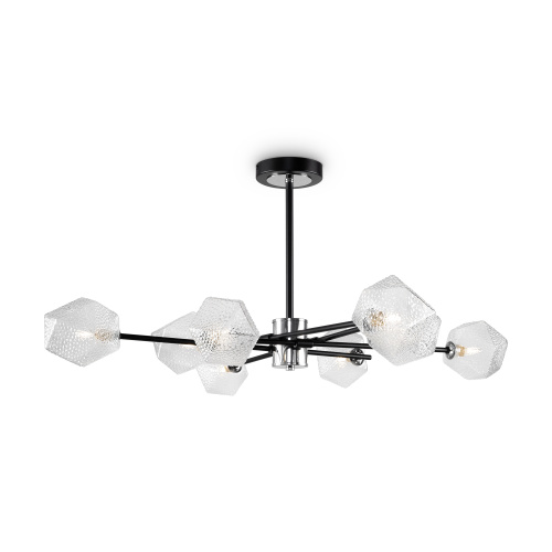 Люстра на штанге Freya Floristic (Флористический) FR5328CL-08B