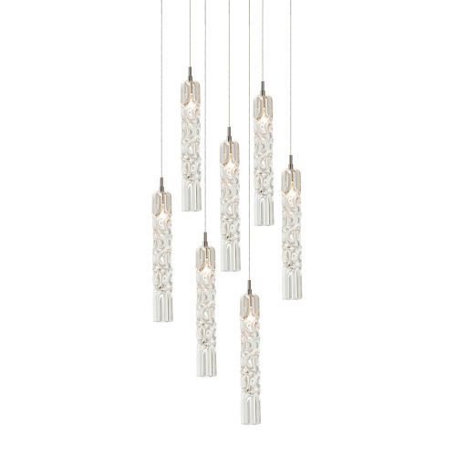 Светильник потолочный Delight Collection Twist (Твист) OWD272-7 gold