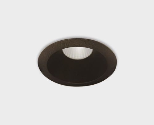 Светильник встраиваемый Italline IT08-8040 black 3000K