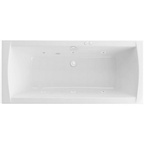 Ванна гидромассажная Excellent AQUARIA WAEX.AQU18.SOFT.WH 180х80  прямоугольная