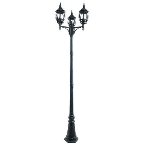 Садово-парковый светильник Arte Lamp Atlanta (Атланта) A1047PA-3BG
