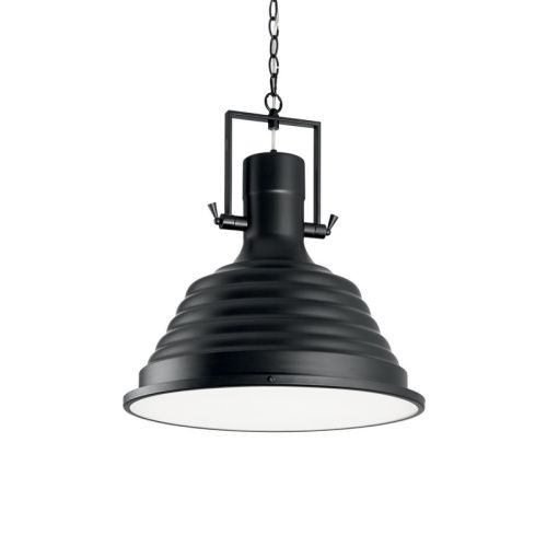 Светильник подвесной Ideal lux Fisherman (Фисхерман) Fisherman SP1 D48 Nero