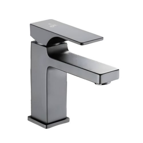 Смеситель Rose R1001T-1 на раковину серый