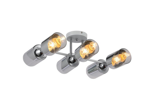 Люстра на штанге Freya Dual (Двойной) FR5226PL-06W