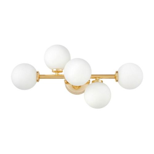 Светильник настенный Lumina Deco Marsiada (Марсиада) LDW 6033-5 F.GD