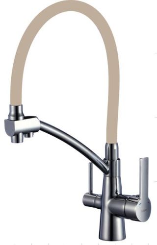 Смеситель для кухни Savol S-L1805L-12 на столешницу сатин