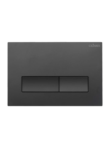 Клавиша смыва механическая Cezares SLIDER SLIDER-BTN-NOP цвет черный