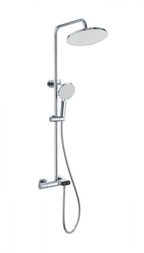 Душевая стойка Wonzon & Woghand Muse WW-B2091-A-CR настенная цвет хром