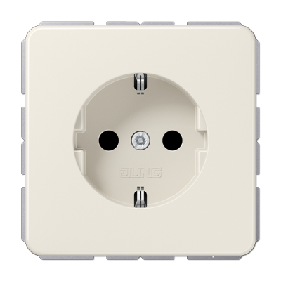 Розетка штепсельная Jung Serie CD (Серие ЦД) CD1520BF