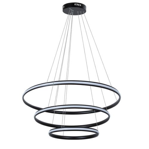 Светильник подвесной Arte Lamp Meridiana (Меридиана) A2198SP-3BK