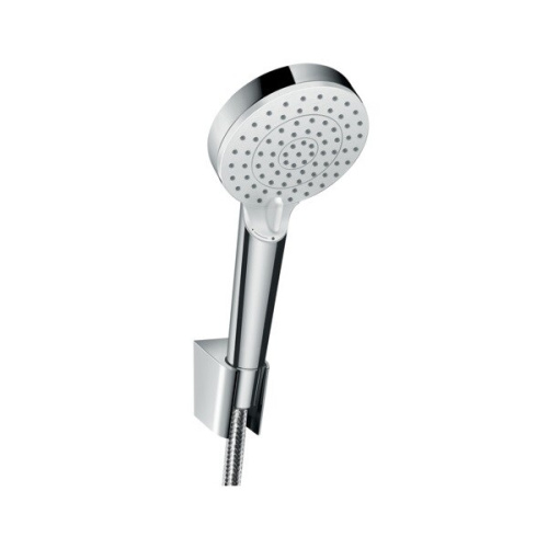 Душевой гарнитур Hansgrohe Crometta 26692400 настенный хром/белый