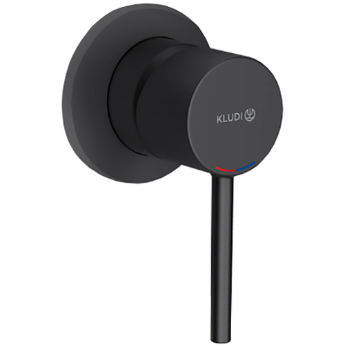 Смеситель Kludi BOZZ 389253976 встраиваемый черный матовый