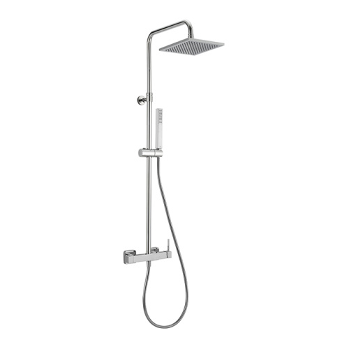 Душевая стойка Cisal Roadster RR00402121 настенная хром