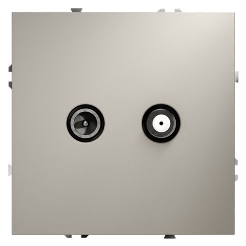 Розетка телевизионная VOLTUM S70 VLS060403
