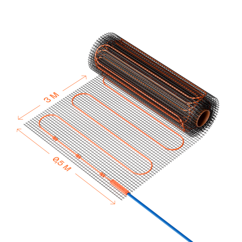 Нагревательный мат VOLTUM Т200 VLT01-200-1.5
