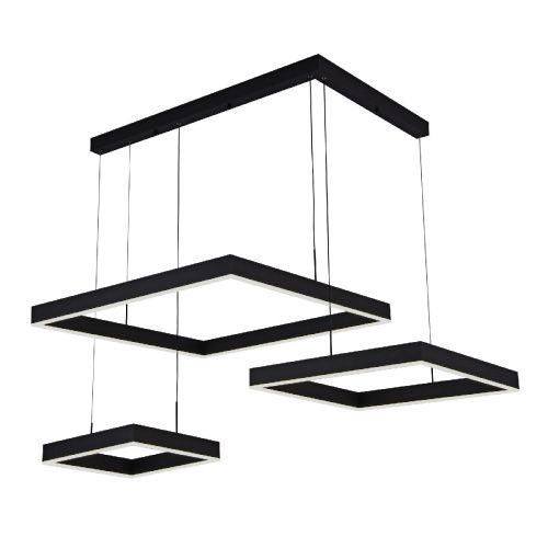 Люстра подвесная LED4U L91070-800-600-400