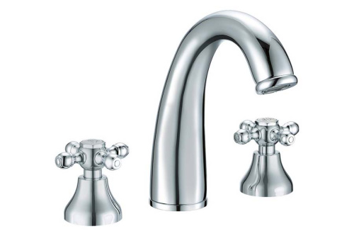 Смеситель Boheme Tradizionale Cromo 277 на раковину хром
