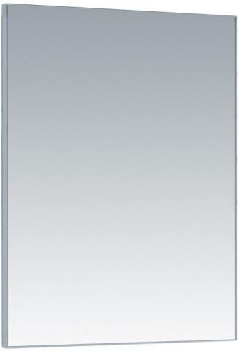 Зеркало в ванную De Aqua Сильвер 00261662 60х75 цвет серебро