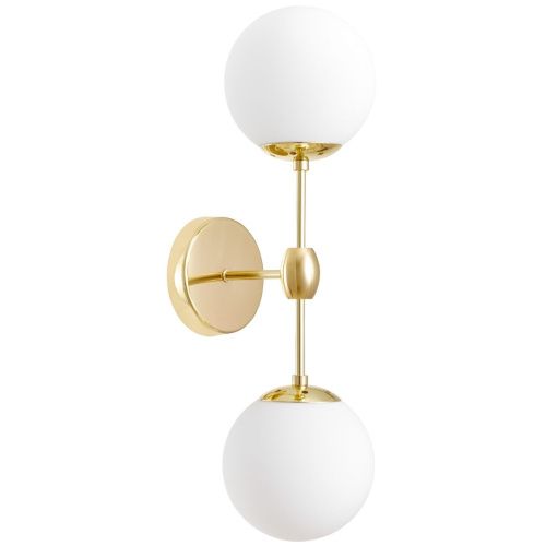 Бра Lumina Deco Zodiak (Зодиак) LDW 6001-2 GD+WT