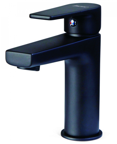 Смеситель Creavit SR1500S на раковину черный без термостата