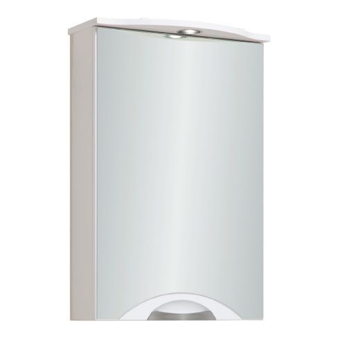 Зеркало-шкаф RUNO ИБИЦА 1075 50х75 подвесной цвет белый