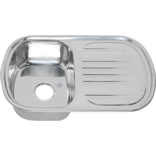 Кухонная мойка Melana 231 t (*10) 77x49 цвет хром