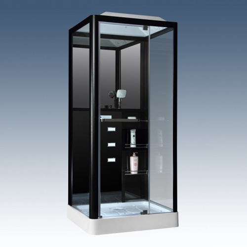 Душевая кабина Loranto Selak CS00054486 90х100 прямоугольная с крышей