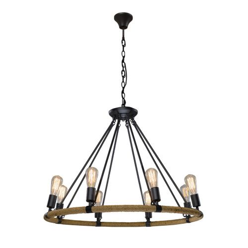 Люстра подвесная Loft It Rope Filament LOFT1861/8