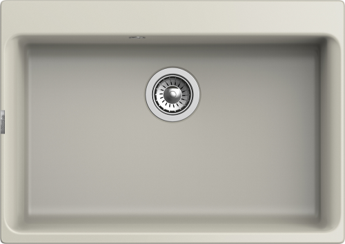 Кухонная мойка Rivelato AXEL Х-70 topazio 73х52 цвет бежевый