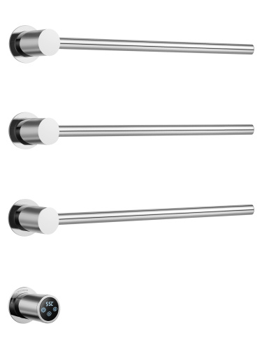 Полотенцесушитель электрический Wonzon & Woghand Hamburg WW-AL313-CR 45х50 хром