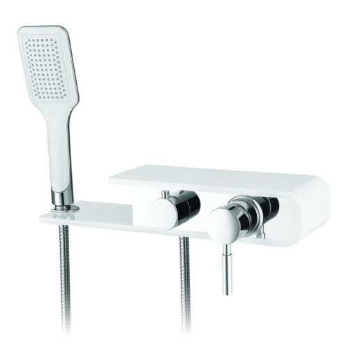 Смеситель для душа RavSlezak Murray MU080.5/1 настенный белый