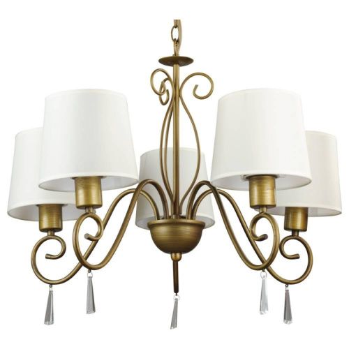 Люстра подвесная Arte Lamp Carolina (Царолина) A9239LM-5BR
