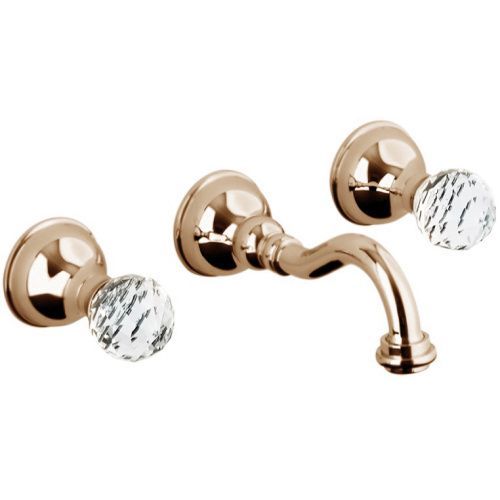 Смеситель для раковины Webert Karenina KA750404065 настенный бронза