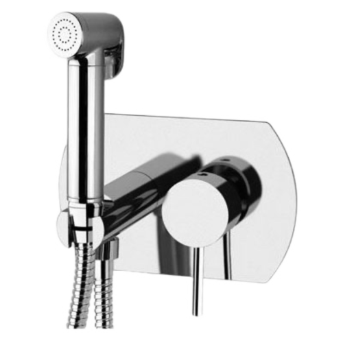 Гигиенический душ со смесителем Remer X60W хром