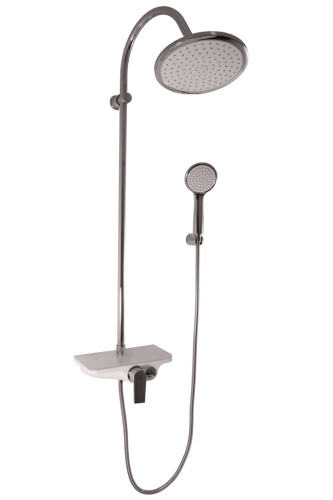 Смеситель для душа MURRAY MU182.5/3 настенный белый