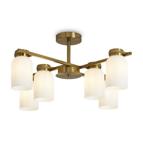 Светильник подвесной Freya Kamelia Modern FR5446PL-06BS