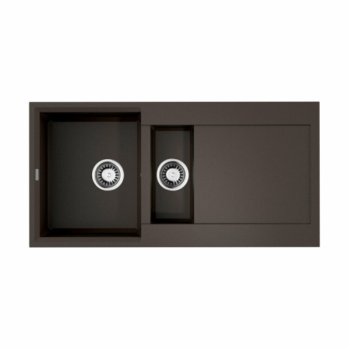 Кухонная мойка Omoikiri Sakaime 4997219 100х50 цвет эспрессо