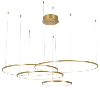 Люстра подвесная Newport 15000 15104N/S brass - фото 2