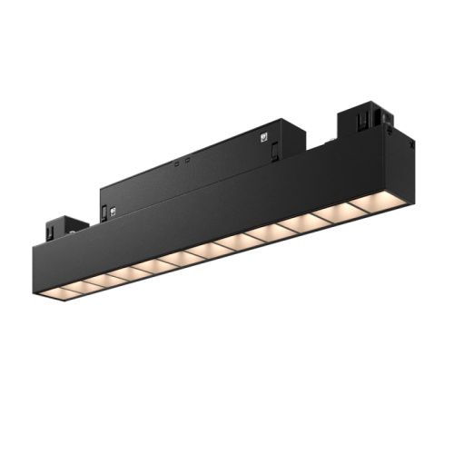 Трековый светильник Arte Lamp Linea (Линеа) A4644PL-1BK