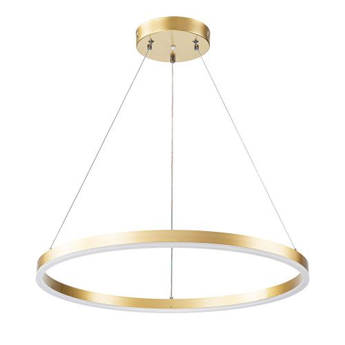 Люстра подвесная Arte Lamp Siren (Сирен) A2548SP-45GO