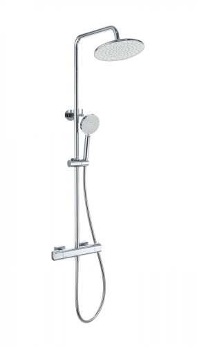 Душевая стойка Wonzon & Woghand Stay WW-B3051-A1-CR настенная цвет хром