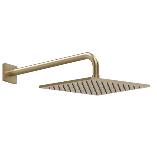 Верхний душ Gessi Rilievo 59158#726 бронза