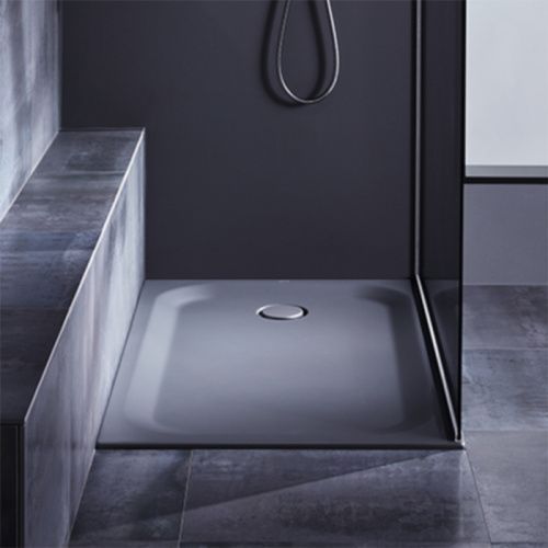 Душевой поддон Bette Ultra 120х80 сталь белый