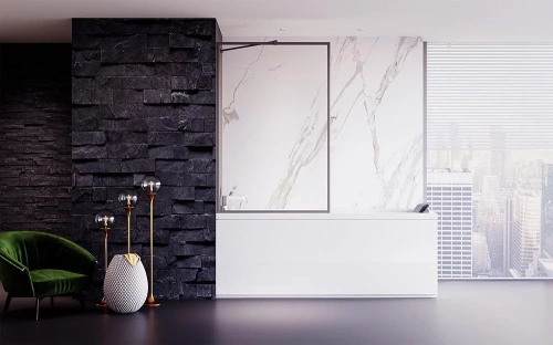 Душевая шторка на ванну Veconi Palau PL85GR-70-01-C7 70х150 стекло прозрачное профиль графит ориентация универсальная Душевая шторка на ванну Veconi Palau PL85GR-70-01-C7 70х150 стекло прозрачное профиль графит ориентация универсальная